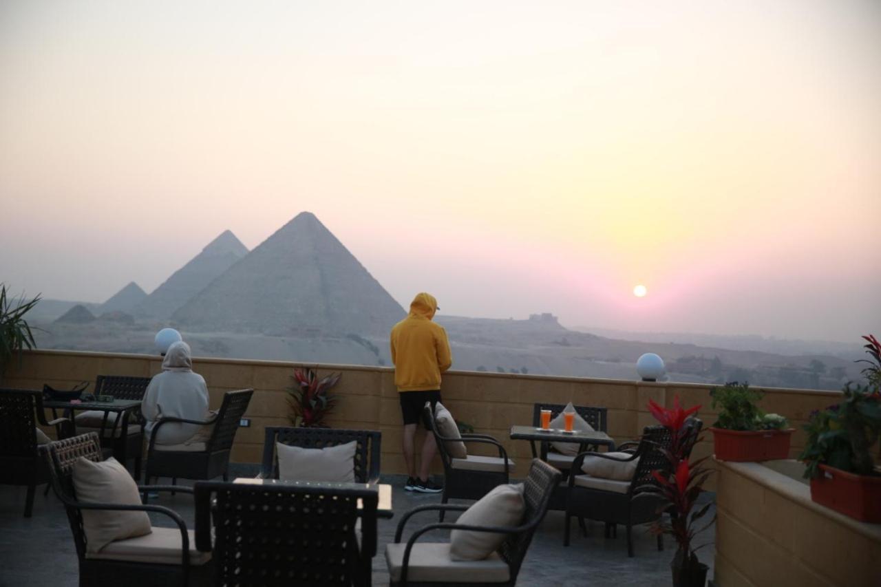 Albergue Gardenia Pyramids View Giza Exterior foto