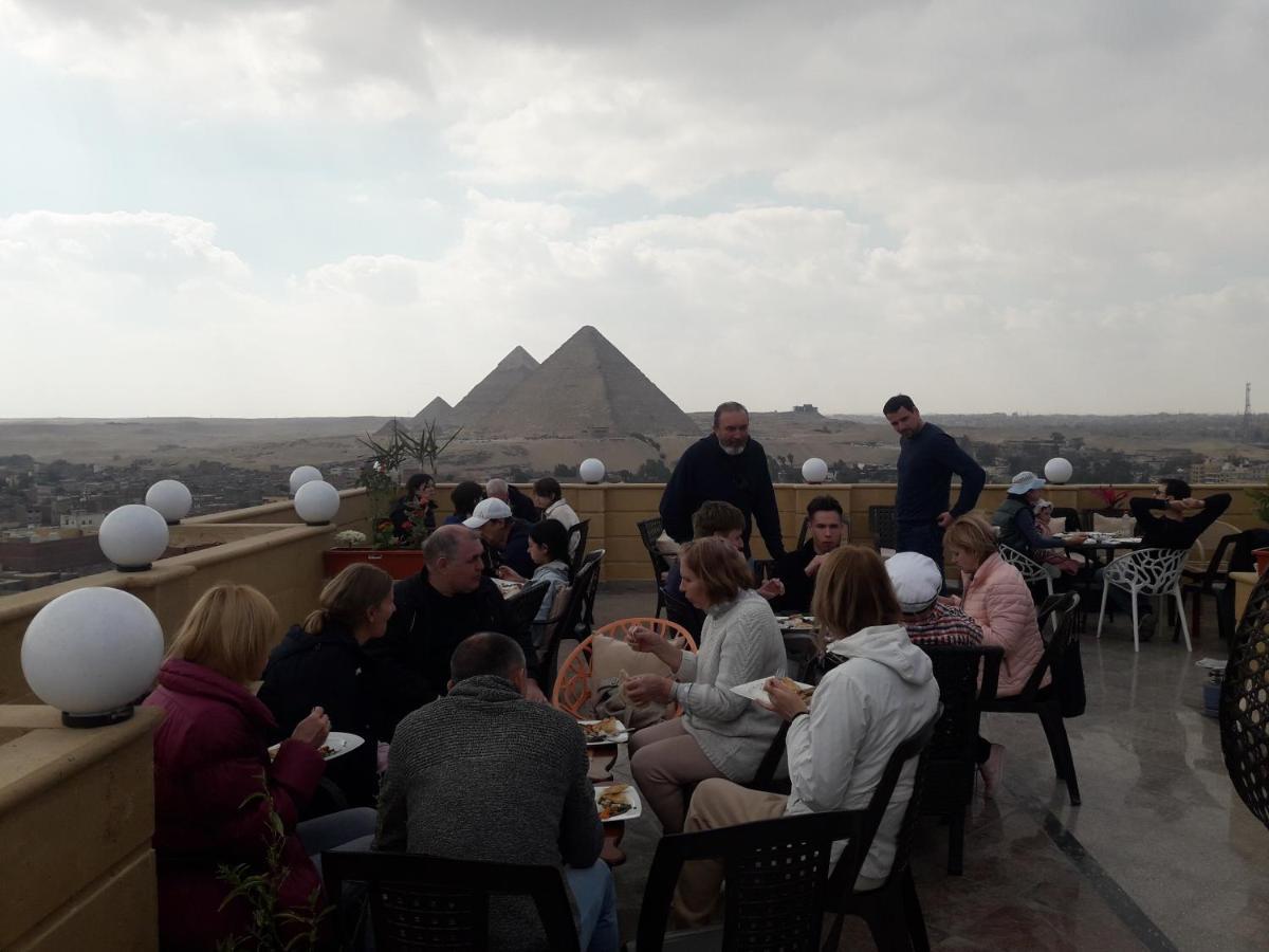 Albergue Gardenia Pyramids View Giza Exterior foto