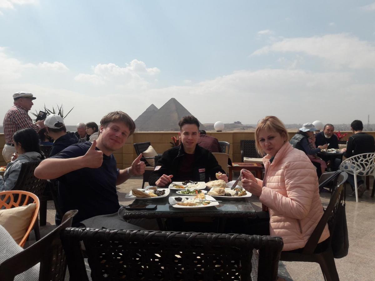 Albergue Gardenia Pyramids View Giza Exterior foto