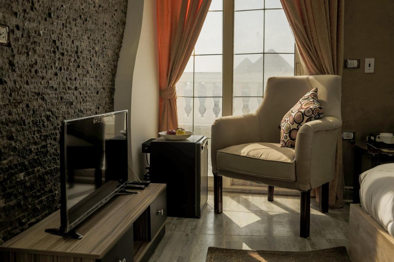 Albergue Gardenia Pyramids View Giza Exterior foto