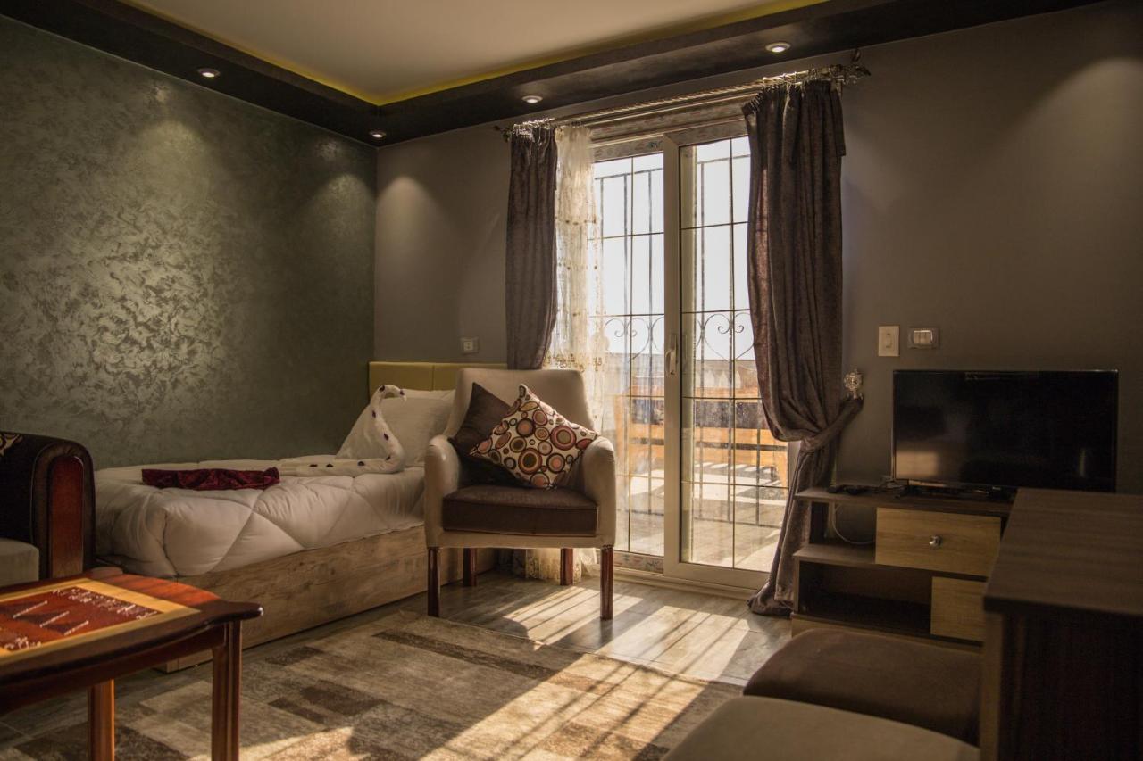 Albergue Gardenia Pyramids View Giza Exterior foto