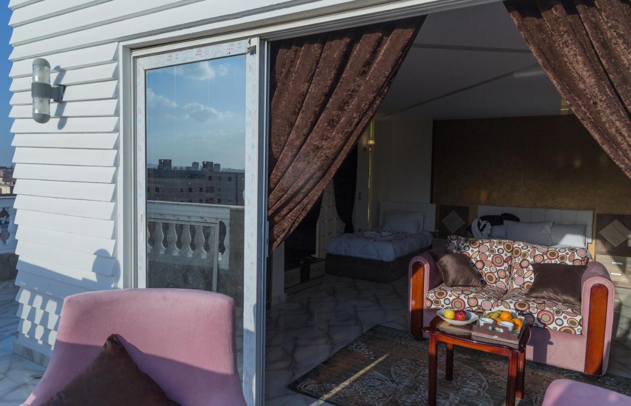 Albergue Gardenia Pyramids View Giza Exterior foto