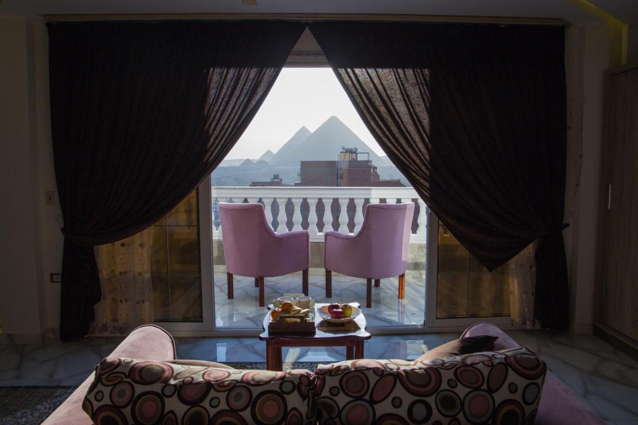 Albergue Gardenia Pyramids View Giza Exterior foto