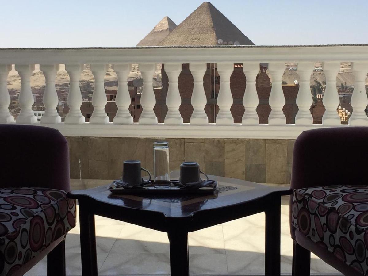 Albergue Gardenia Pyramids View Giza Exterior foto